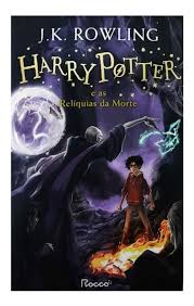 Harry Potter e as Relíquias da Morte - Volume 7 ( Novo) - J. K. Rowling