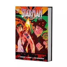 Starman- Edição de Luxo- Vol. 3 - James Robinson
