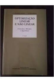 Optimização Linear e Não Linear- 2ª Edição