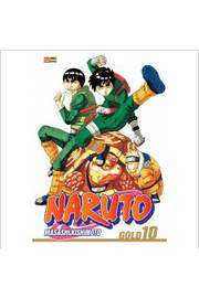 Naruto- Gold Volume 10 ( Novo- Lacrado)- Masashi Kishimoto