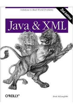 Java and Xml- 2 Nd Edition- Brett Mclaughlin