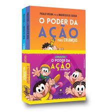 Box o Poder da Ação para Crianças - Paulo Vieira; Mauricio de Sousa