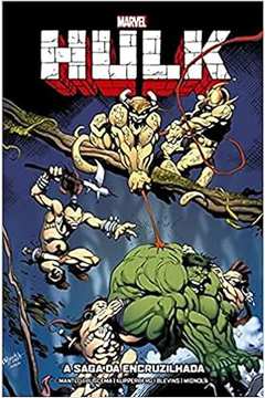 Hulk: a Saga da Encruzilhada- Mantlo; Buscema