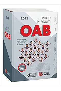 Vade Mecum Oab 1ª Edição 2022 ( Novo ) / Alysson Rachid e Outros