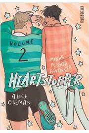 Heartstopper - Minha Pessoa Favorita - Vol. 2  - Alice Oseman