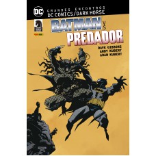 Batman Vs Predador - Dave Gibbons