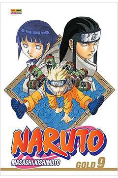 Naruto- Gold Volume 9 ( Novo- Lacrado)- Masashi Kishimoto