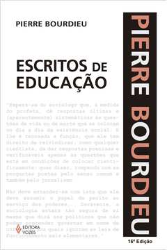 Escritos de Educação 16ª Edição - Pierre Bourdieu