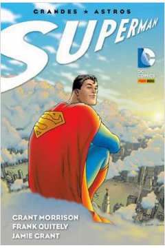 Grandes Astros Superman- Grant Morrison
