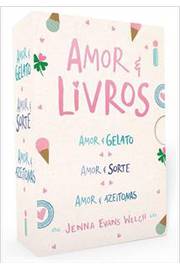 Box- Amor e Livros - 3 Volumes