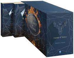Box- Trono de Vidro- 8 Volumes - Sarah J. Maas