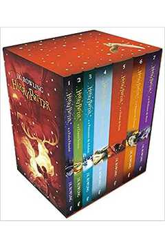 Box- Harry Potter- 7 Volumes - J. K. Rowling