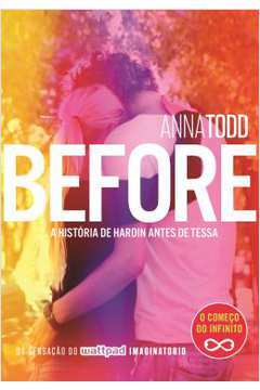 Before - anna todd