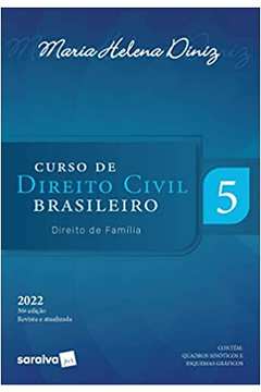 Curso de Direito Civil Brasileiro Vol. 5 - Direito de Família - 36ª Ed / Maria Helena Diniz