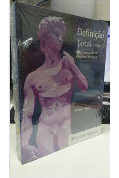 Definição Total: Atlas Avançado de Escultura Corporal ( Novo- Lacrado) - Alfredo Hoyos