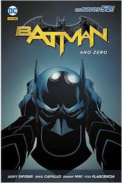 Batman- Ano Zero ( Novo) Scott Snyder