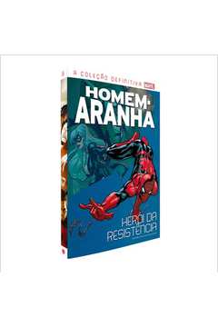 Coleção Definitiva- Homem- Aranha: Herói da Resistência Vol. 6