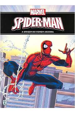 Spider Man - a Origem do Homem-aranha ( Novo) -  Stan Lee