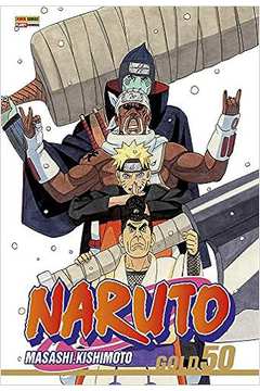 Naruto Gold - Volume 50( Novo- Lacrado)
