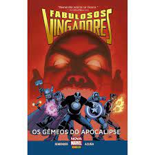 Fabulosos Vingadores - os Gêmeos do Apocalipse ( Novo)