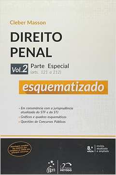 Direito Penal Esquematizado. Parte Especial - Volume 2 - 8ª Edição