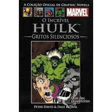 Coleção Oficial de Graphic Novels- Vol. 11- o Incrível Hulk: Gritos Si