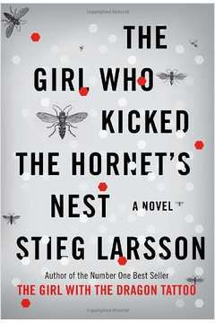 The Girl Who Kicked the Hornets Nest-  Stieg Larsson