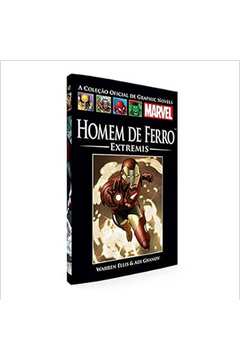 Coleção Oficial de Graphic Novels- Vol. 43- Homem de Ferro: Extremis