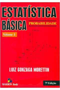 Estatística Básica- Vol. 1-7ª Edição