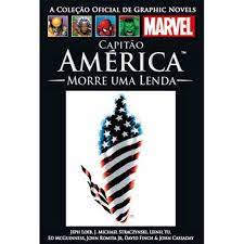 Capitão América Morre uma Lenda- Vol. 51