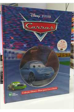 Carros- Disney Pixar- Abril Coleções