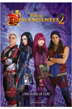Descendentes 2- Livro Oficial do Filme - Pocket ( Novo)