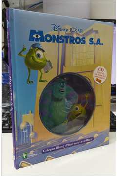 Monstros S. A- Disney Pixar- Abril Coleções