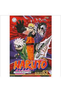 Naruto Gold - Volume 63 ( Novo- Lacrado)