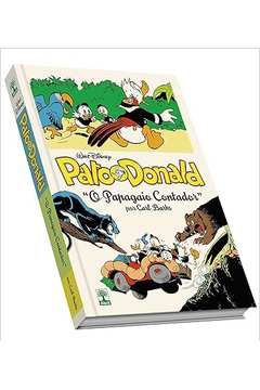 Pato Donald: o Papagaio Contador ( Novo) - Carl Barks