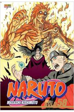 Naruto Gold - Volume 58( Novo- Lacrado)