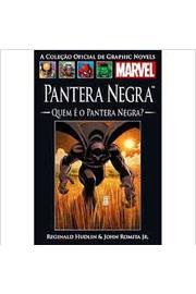 Pantera Negra: Quem é o Pantera Negra? - Vol. 38