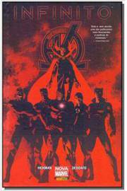 Novos Vingadores - Infinito ( Novo)- Mike Deodato; Jonathan Hickman