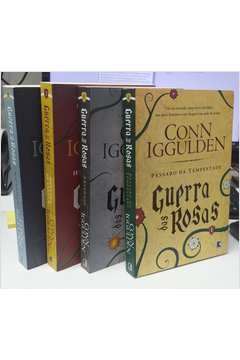 Guerra das Rosas- 4 Volumes -  Conn Iggulden