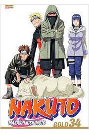 Naruto Gold - Volume 34 ( Novo- Lacrado)