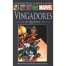 Coleção Oficial de Graphic Novels- Vol. 34- Vingadores: a Queda