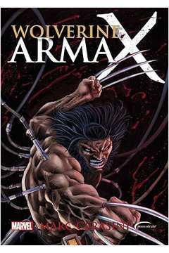 Wolverine- Arma x ( Novo)