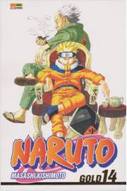 Naruto Gold - Volume 14 ( Novo- Lacrado)