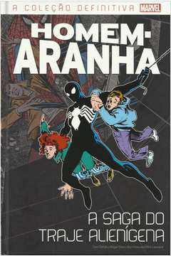 Homem- Aranha: a Saga do Traje Alienígena- Vol. 17