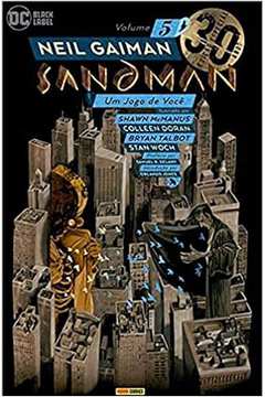Sandman- Vol. 05- um Jogo de Você ( Novo- Lacrado)