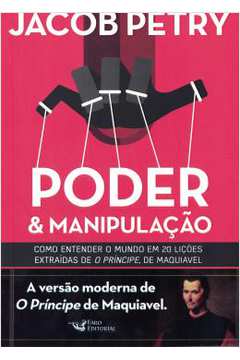Poder e Manipulação ( Novo- Lacrado)