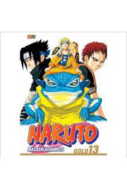 Naruto Gold - Volume 13 ( Novo- Lacrado)