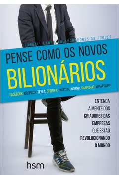 Pense Como os Novos Bilionários - Randall Lane