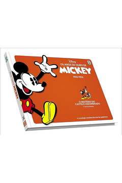 Os Anos de Ouro de Mickey: o Mistério do Castelo Assombrado  - Floyd Gottfredson