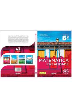 Matemática e Realidade 6º Ano (novo)- Antonio Machado